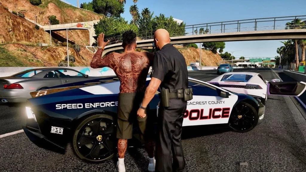 GTA 6 The Police