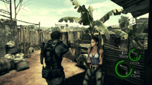 Mecanicas de jogo atualizadas, Resident Evil 5