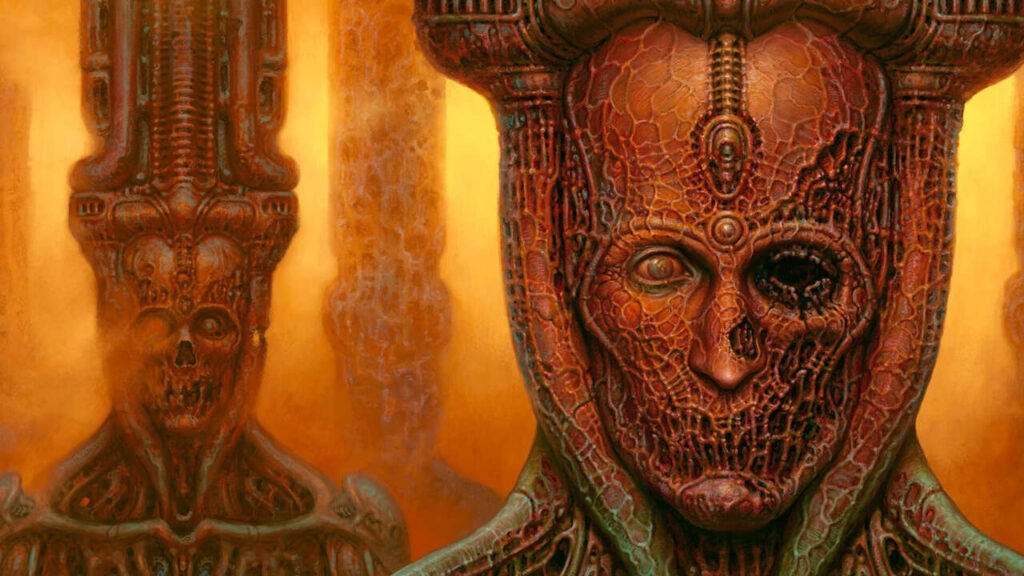 Scorn: Um Jogo de Aventura e Terror