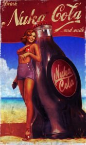 Nuka-Cola era a bebida não alcoólica