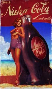 Nuka-Cola era a bebida não alcoólica